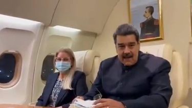 nicolas maduro llego a mexico para participar en la cumbre de la celac