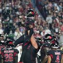 Cardinals aprovechan 2 intercepciones y vencen a Saints