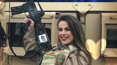 la historia de thalita do valle, la modelo y francotiradora brasilena que se sumo a la lucha en ucrania y murio en un bombardeo ruso