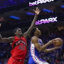 Maxey consigue 38 puntos; 76ers toman ventaja ante Raptors