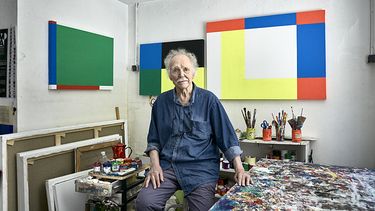 fallece en madrid el pintor cubano waldo diaz-balart, referente del arte concreto
