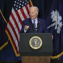 El presidente Joe Biden habla en la celebración First in the Nation realizada por el Partido Demócrata de Carolina del Sur en el State Fairgrounds, el sábado 27 de enero de 2024, en Columbia, Carolina del Sur. (AP Foto/Artie Walker Jr.)