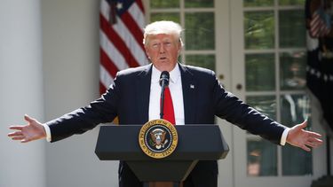 Trump anuncia el retiro de EEUU del pacto climático de París