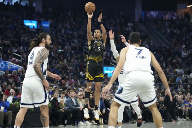 DEP-BAS GRIZZLIES-WARRIORS