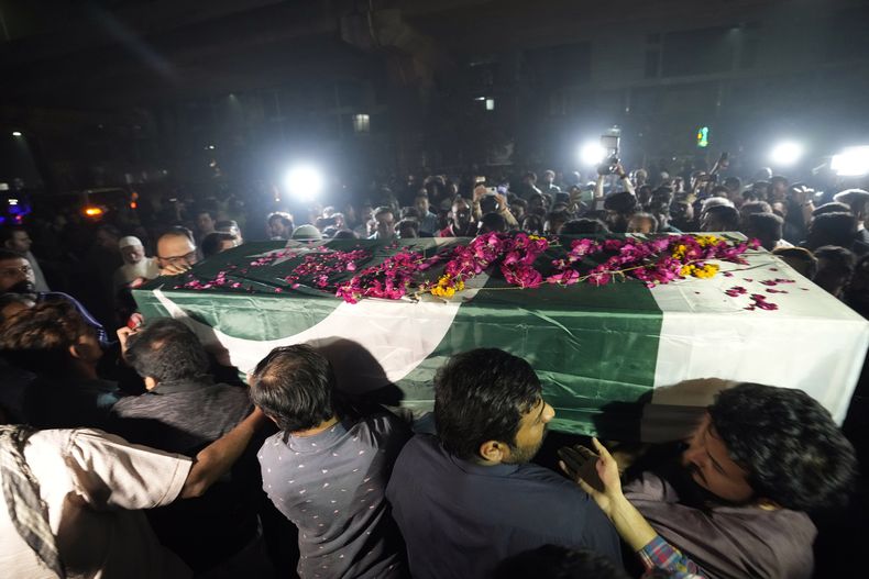 ASI-GEN PAKISTÁN-PERIODISTA FALLECIDA