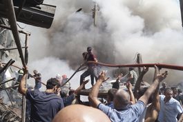 armenia: suben a 6 los muertos en la explosion en un mercado