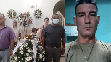 dan el ultimo adios a alexis labrada, el obrero fallecido en el siniestro de matanzas