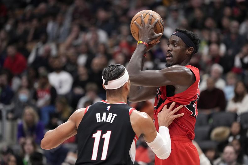 DEP-BAS TRAIL BLAZERS-RAPTORS