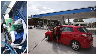 Encuentran un lector de tarjetas de crédito en una gasolinera en Miami Gardens