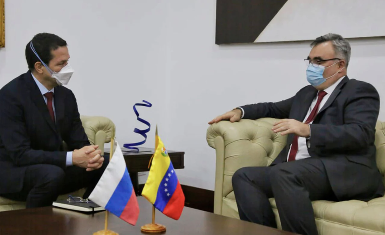 El régimen de Nicolás Maduro profundiza su alianza con Rusia