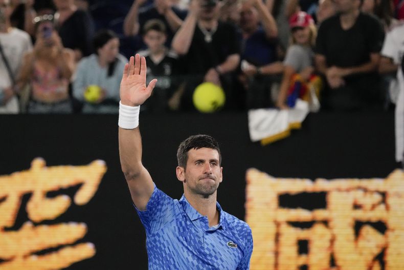 DEP-TEN AUSTRALIA-DJOKOVIC