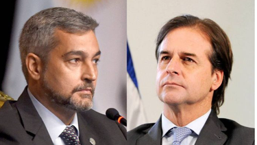 asi encararon lacalle pou y abdo benitez a maduro en cumbre de la celac