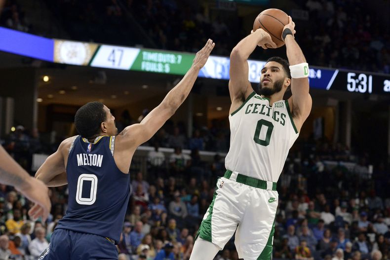 DEP-BAS CELTICS-GRIZZLIES