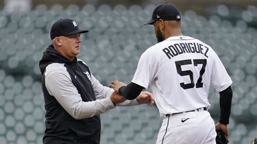 Medias Rojas castigan a Rodríguez y Tigres; ganan 9-7