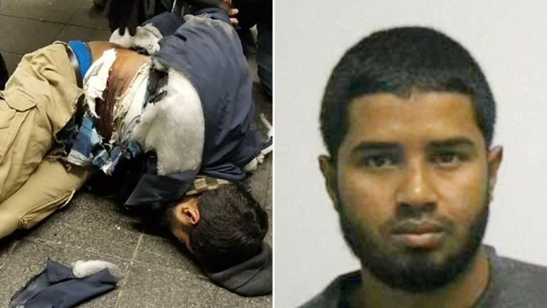 Akayed Ullah | Foto: Sky News