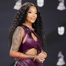 ARCHIVO - Ludmilla llega la 23a entrega anual del Latin Grammy en la Arena Mandalay Bay Michelob Ultra el jueves 17 de noviembre de 2022. Ludmilla lanzó la canción No_Se_Ve.mp3 con Emilia el 3 de mayo de 2023. Ludmilla se presentará en concierto en el festival Coachella en abril de 2024. (Foto AP/John Locher, archivo)