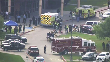 tiroteo en escuela secundaria de texas: al menos 8 muertos