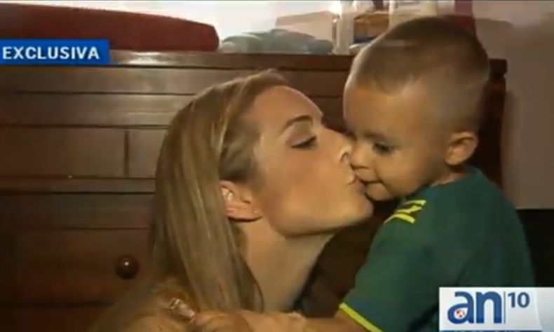 Se trata de una madre y esposa que ya recibió la notificación de despido.