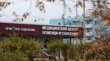 El centro de estudio de enfermedades infecciosas en Shelekhov, en las afueras de Irkutsk, Rusia, el 8 de octubre del 2026. (AP foto)