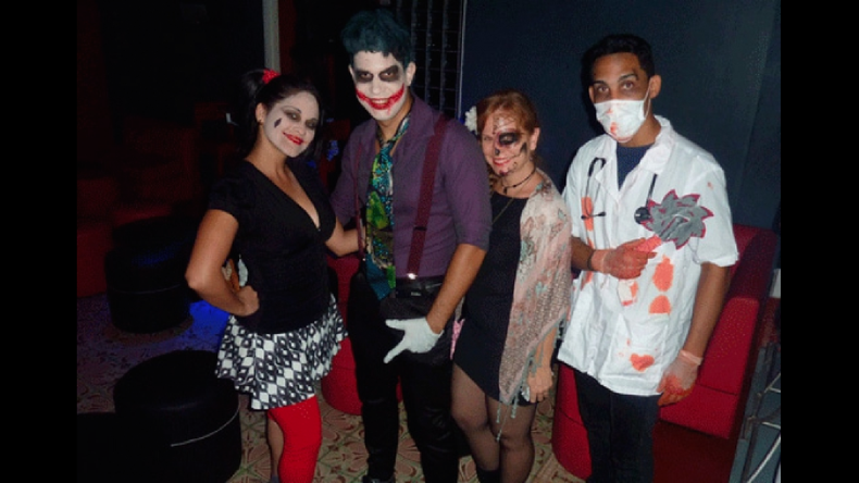 halloween cuba