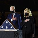 Rinden homenaje a policía que murió defendiendo al Capitolio