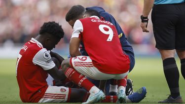 Saka entrena y disipa miedos de Inglaterra rumbo al Mundial