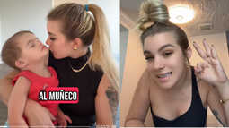 influencer cunana de miami responde a seguidoras que la denunciaron ante el departamento de familia: mi hijo no me lo quita nadie