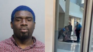 ladron desata panico en el dolphin mall