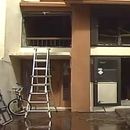 Incendio en casa del S.W