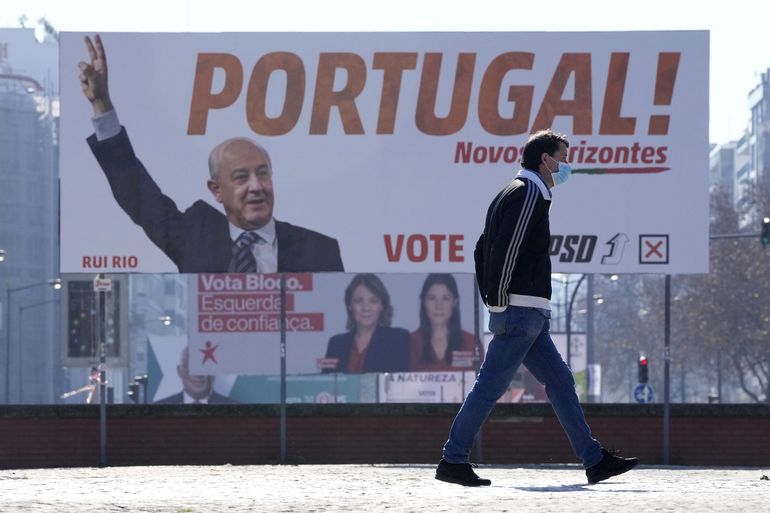 Portugal permitirá votar a electores contagiados de COVID-19