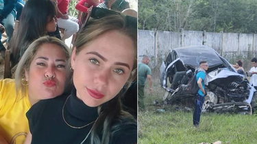 tragedia en holguin: madre e hija pierden la vida tras accidente provocado por explosion de neumatico