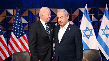 israel: bajo extremas condiciones de seguridad, biden se reune con netanyahu para definir los limites de la inminente guerra en gaza