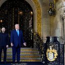 El presidente Donald Trump recibe al presidente ucraniano Volodymyr Zelenskyy en su club Mar-a-Lago, el domingo 28 de diciembre de 2025, en Palm Beach, Florida. (AP Foto/Alex Brandon) El presidente Donald Trump recibe al presidente ucraniano Volodymyr Zelenskyy en su club Mar-a-Lago, el domingo 28 de diciembre de 2025, en Palm Beach, Florida. (AP Foto/Alex Brandon)