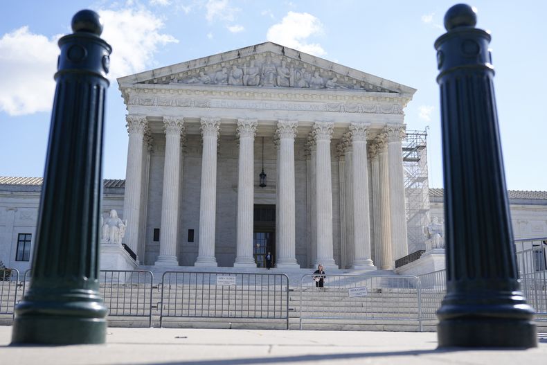 ARCHIVO – La Suprema Corte, el 7 de octubre de 2024, en Washington. (AP Foto/Mariam Zuhaib, Archivo)