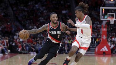 Simmons y Lillard lideran triunfo de Blazers ante Rockets