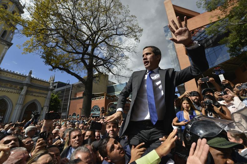 AMS-GEN VENEZUELA-GUAIDÓ INVESTIGACIÓN