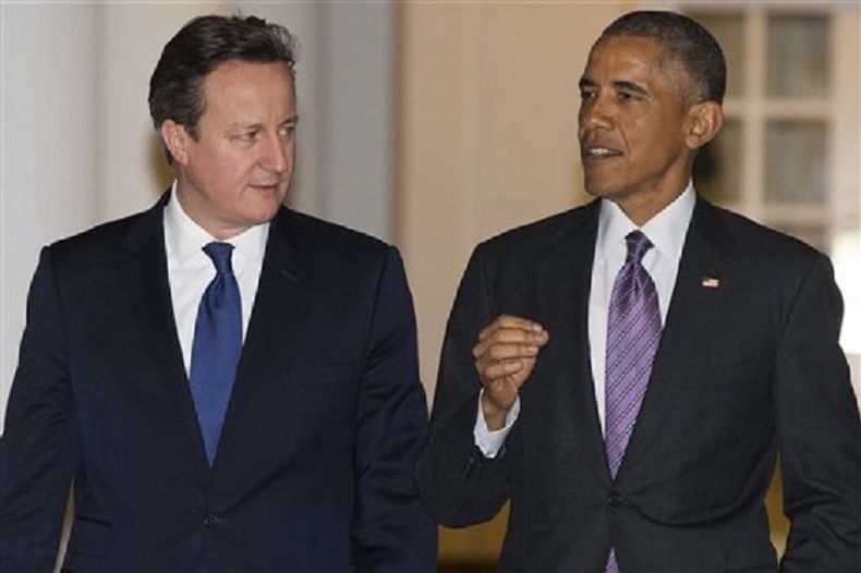 Obama y cameron