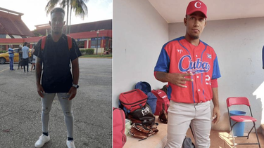 logra escapar de cuba pelotero suspendido de por vida