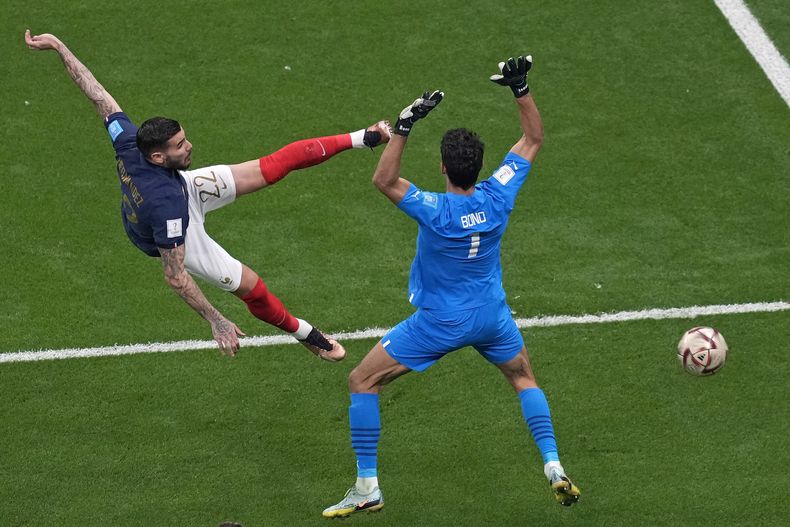 DEP-FUT MUNDIAL FRANCIA-MARRUECOS