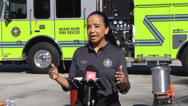 seguridad en thanksgiving: el cuerpo de bomberos comparte consejos de prevencion