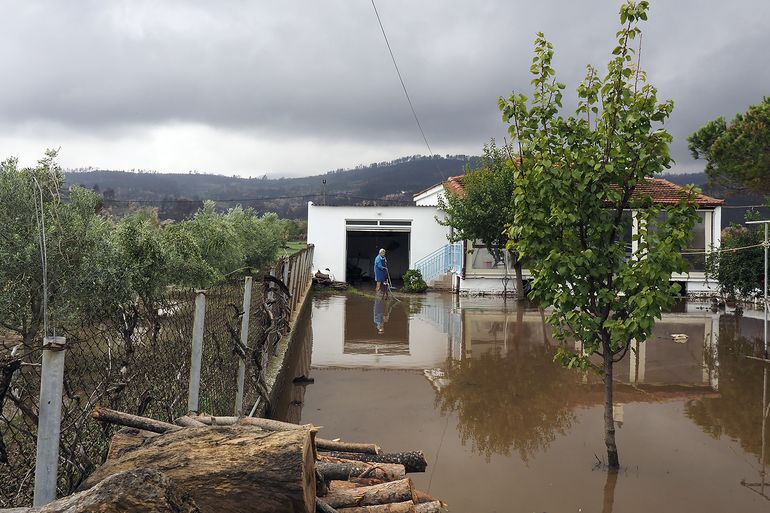 Inundaciones dañan más de 200 viviendas en Grecia