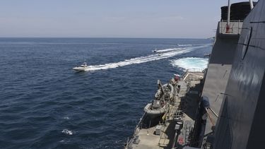 EEUU acusa a Irán de hostigamiento en el mar