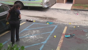 apunalan a dos personas en doral