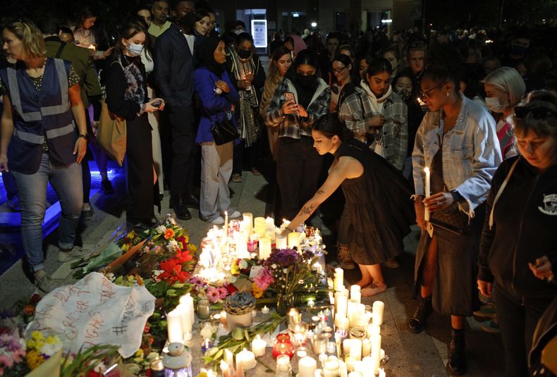 EUR-GEN GRAN BRETAÑA MUJER ASESINADA