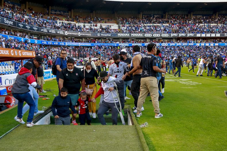 DEP-FUT MÉXICO-VIOLENCIA