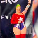 La Diosa llenó el Watsco Center de Miami, pidió libertad para Cuba y honró a Celia Cruz