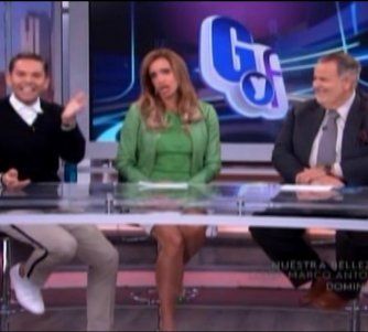 VIDEO: Despiden a Rodner por comparar a M. Obama con un simio