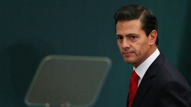 la fiscalia de mexico acusa al expresidente pena nieto de traicionar a la patria