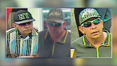 continuan tras la pista del ladron de bancos que tiene en alerta a la policia de hialeah
