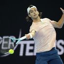 Musetti arranca fuerte en el Next Gen de la ATP